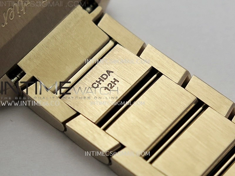 Tank Francaise Ladies 21.2mm RG 8848F 1:1 Best Edition Silver Dial on RG Bracelet Ronda Quartz V2